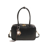 KKBOXLY 2025 Vintage Boston large-capacity bag women's popular new handbag commuter pillow bag trendy shoulder tote bag