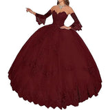 2025new elegant tube top bridal dress mesh tutu skirt removable sleeve dress