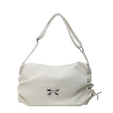 KKBOXLY 2025 Korean version niche design underarm bag women's popular new fashionable versatile mailman bag high-end commuter stray bag