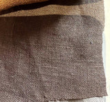 2025    202007/Qiao Ann, linen, autumn washed buckle retro simple loose large size women's shirt
