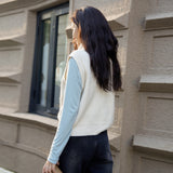 Lazy wind turtleneck sweater vest women's clothing autumn and winter  versatile new stacked wear outer sleeveless knitted vest