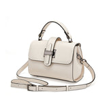 Bag 2021 new fashion trendy mother girl summer small messenger bag genuine leather women's bag versatile shoulder portable small square bag