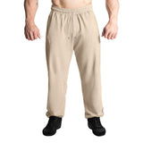 KKBOXLY 2025 Autumn New Men's Versatile Sports Men's Pants Straight Large Size Drawstring Men's Casual Pants