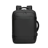 Multifunctional fashion leather film business backpack student travel trend laptop backpack car logo LOGO can be determined