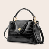 single shoulder zipper new luxury cowhide women's bag 2025 casual fashion solid color dinner handbag