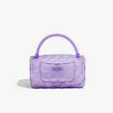 KKBOXLY 2025 trendy PVC Barbie jelly bag, fashionable and versatile handbag, dirt-resistant and easy-to-wash multi-color bag cover women's bag customization