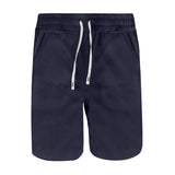 KKBOXLY popular summer loose sports and leisure versatile five-point pants lace-up solid color heavy twill premium texture shorts