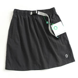 Cool outdoor quick-drying anti-light culottes thin summer new a-shaped skirt versatile women's skirt short skirt D765