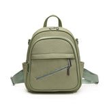 2025 Backpack Women's Bag 2025 Korean Edition School Bag New Casual Fashion Women's Bag Multifunctional Large Capacity Backpack