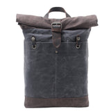 KKBOXLY 2025 Batik canvas backpack retro backpack waterproof outdoor travel men's bag college wind backpack trendy bag men