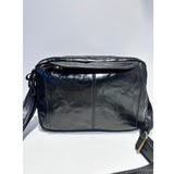 Pillow bag New genuine leather retro women's bag  style small square bag women's vegetable tanned cowhide crossbody shoulder bag 23028