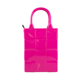 KKBOXLY 2025 trendy PVC Barbie jelly bag, fashionable and versatile dinner bag, dirt-resistant and easy-to-wash summer vegetable basket bag customization