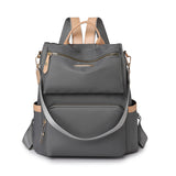 2025 2025 new simple fashion trend personality niche small fresh backpack Korean version commuter travel backpack