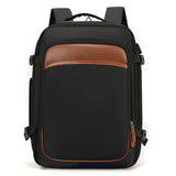 New, oversized travel backpack expandable backpack notebook backpack luggage backpack light business storage bag