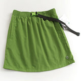 Cool outdoor quick-drying anti-light culottes thin summer new a-shaped skirt versatile women's skirt short skirt D765