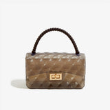 KKBOXLY 2025 trendy PVC Barbie jelly bag, fashionable and versatile handbag, dirt-resistant and easy-to-wash multi-color bag cover women's bag customization