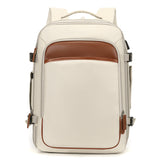 New, oversized travel backpack expandable backpack notebook backpack luggage backpack light business storage bag