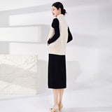 2025 Premium Cotton Vest Vest End Thick Versatile Winter Jacket Women's Design Cotton Clothes Women's Cotton Clothes