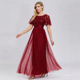 2025Popular, ,  sequined dress  new Popular,  and Korea catwalk banquet evening dress dress