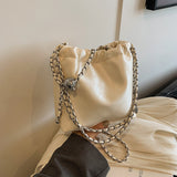 KKBOXLY 2025 Niche design chain underarm bag women's popular new models are popular this year, high-end bucket bags, crossbody shoulder bags.