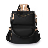 2025 2025 new simple fashion trend personality niche small fresh backpack Korean version commuter travel backpack