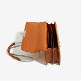 KKBOXLY 2025 PU diamond square bag fashionable versatile handbag summer women's messenger bag soft casual shoulder bag customization