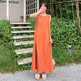 summer new dress, pleated tie-up front and back two wear design Korean version ins backless medium and long skirt