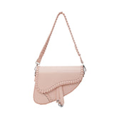 KKBOXLY 2025 niche bag women's popular new trendy versatile messenger bag simple high-grade texture shoulder armpit saddle bag