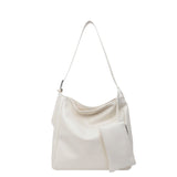 KKBOXLY 2025 Large-capacity fashion bag women's popular new Korean version versatile ins shoulder messenger bag casual Popular tote bag