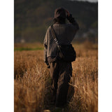 2025  Su Nian Weiyang 23/11 See you again, loose thickened ramie turtleneck cardigan button shirt in autumn and winter