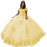 2025Express Mesh Small Trailing Shoulder Sweetheart Party Ball Bar Mitzvah Dress Lace Beaded Dress
