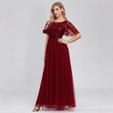 2025Popular, ,  sequined dress  new Popular,  and Korea catwalk banquet evening dress dress
