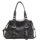 Popular trade women's bags,  trends, new large-capacity portable tote bags, medieval soft leather shoulder messenger bags