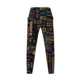 KKBOXLY 2025 spring and autumn men's fashion casual printing heavy trousers loose and tight rope straight trousers spot