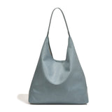 KKBOXLY 2025 Korean Lazy Wind Solid Color Big Bag popular New Versatile Casual Shoulder Commuter Large Capacity Soft Pitot Bag