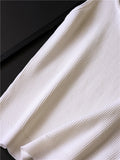 Solid color threaded elastic slim square neck sleeveless knitted top women's ice suspender short vest Z297