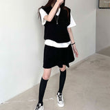 summer new heavy short-sleeved T-shirt Korean ins style high-end basic model, inner and outer wear bottom top