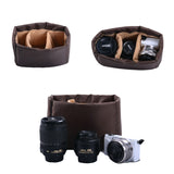 KKBOXLY 2025 Fuji xs20 SLR waterproof camera bag Canon aerfeis oblique span SLR liner bag micro single bag camera bag