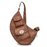 large-capacity women's bags PU bags, new  women's bags, women's waist bags, breast bags wholesale