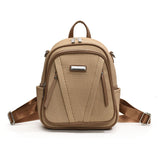 2025 2025 Korean high-end commuter backpack texture fashion niche design Morandi versatile messenger bag