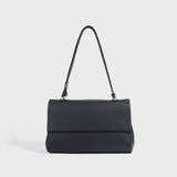 2025 Autumn and winter new first-layer cowhide shoulder bag niche simple texture soft leather women's bag large-capacity commuter messenger bag bag