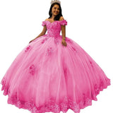 2025Express Mesh Small Trailing Shoulder Sweetheart Party Ball Bar Mitzvah Dress Lace Beaded Dress
