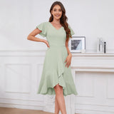 2025Ladies Evening Dress Cocktail Party Formal Church Dress  New Ball Medium Evening Dress Dress