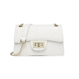 KKBOXLY 2025 pu women's bag  new New Popular trade messenger bag women's small bag women's shoulder bag small square bag 26815