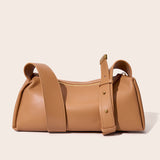 Summer soft leather women's bag  new premium baguette armpit bag genuine leather bag women