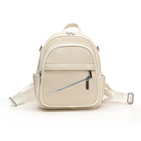 2025 Backpack Women's Bag 2025 Korean Edition School Bag New Casual Fashion Women's Bag Multifunctional Large Capacity Backpack