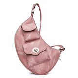 large-capacity women's bags PU bags, new  women's bags, women's waist bags, breast bags wholesale