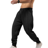 KKBOXLY 2025 2025 new summer sweatpants men's new slim-fitting foot-tied casual youth versatile sports trousers