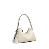 2025 popular New Niche Classic Simple Premium First Layer Cowhide Fashion Handbag Shoulder Bag Underarm Bag Women's Bag
