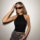 popular New  women's clothing ins trendy wind sling vest spring and summer simple and versatile slim-fit bottoming top